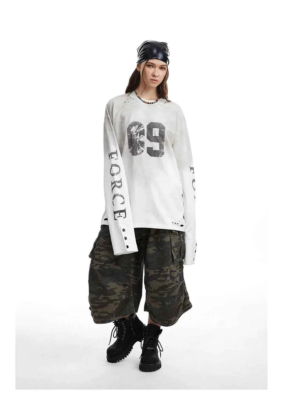 Force 09 Graphic Long Sleeve Tee