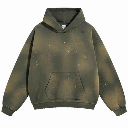 Iso Splash Abstract Pullover Hoodie