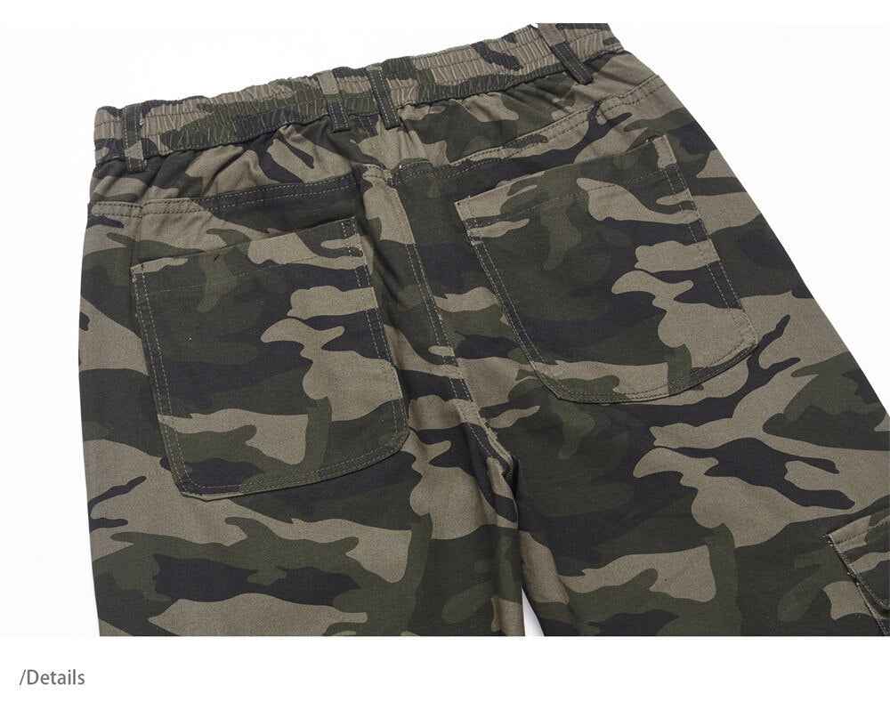 AM23 Straight Camo Cargo Pants