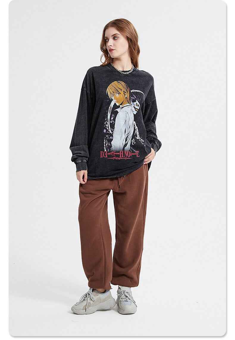 Death Note Anime Sweatshirt