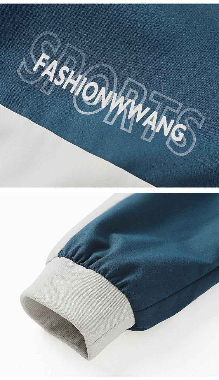 WangTwo Shaded Button Up Pocket Jacket