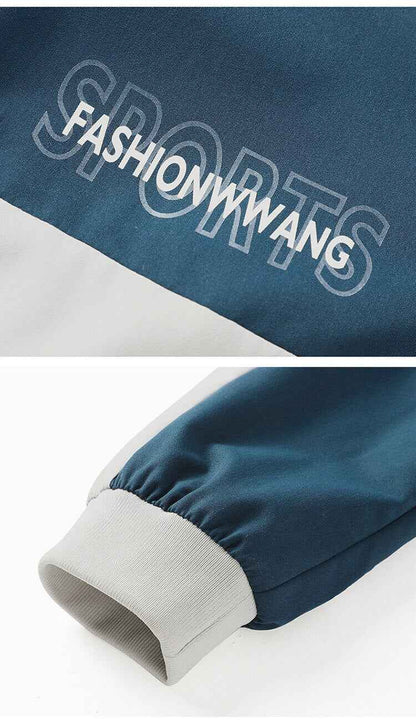 WangTwo Shaded Button Up Pocket Jacket