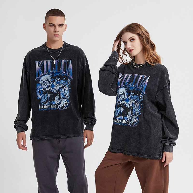 Killua Rookie Hunter Sweatshirt