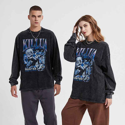 Killua Rookie Hunter Sweatshirt