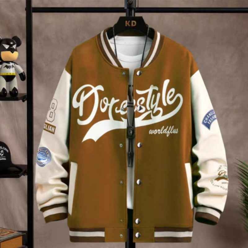 Worldflus Varsity Jacket