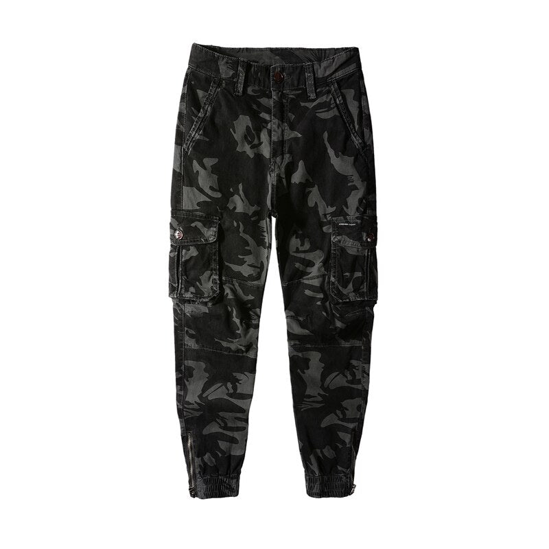 M1 Military Skinny Cargo Pants - Sneakernational