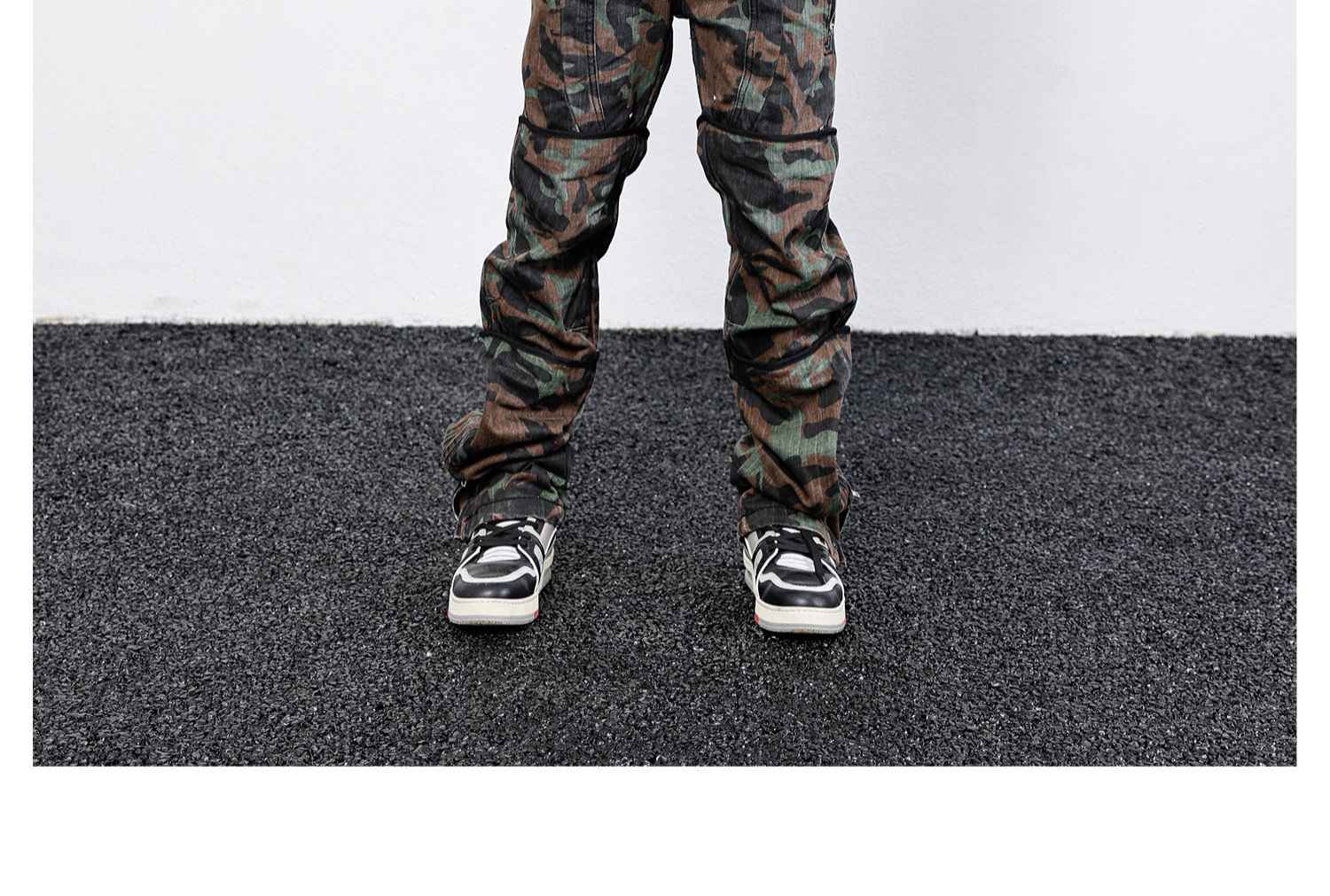 Camo R1 Full Length Pants