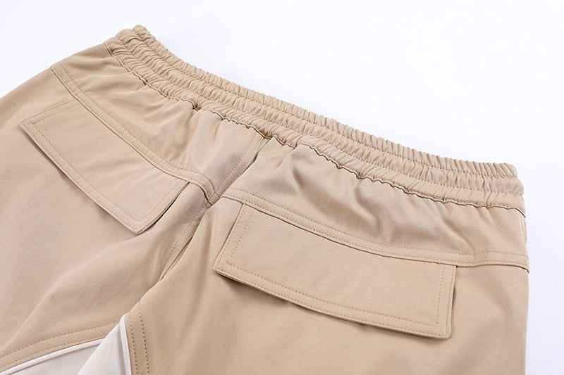 Bi-Color Flat Pants