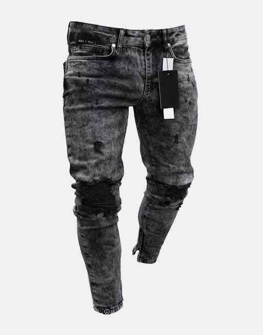 Charcoal VI Jeans