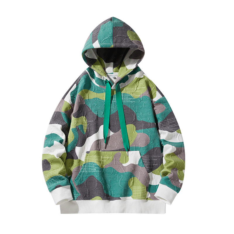 Abstract Motif M1 Hoodie