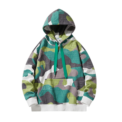Abstract Motif M1 Hoodie