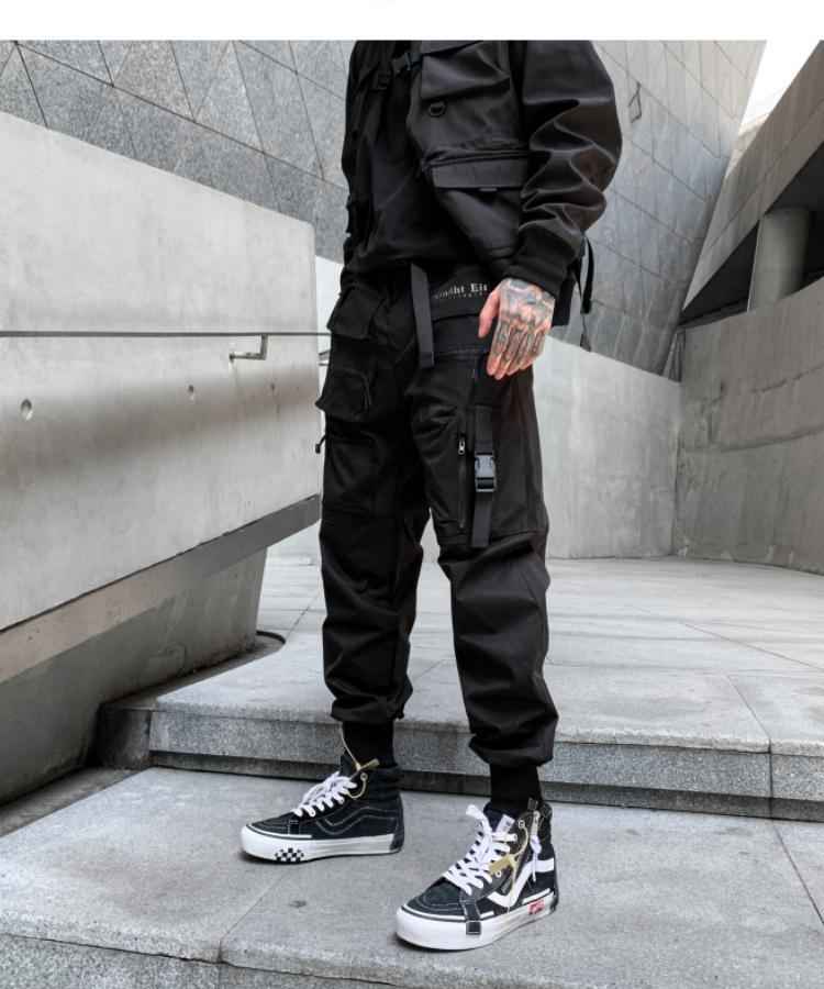 BLVCK A43 Tactical Cargo Pants