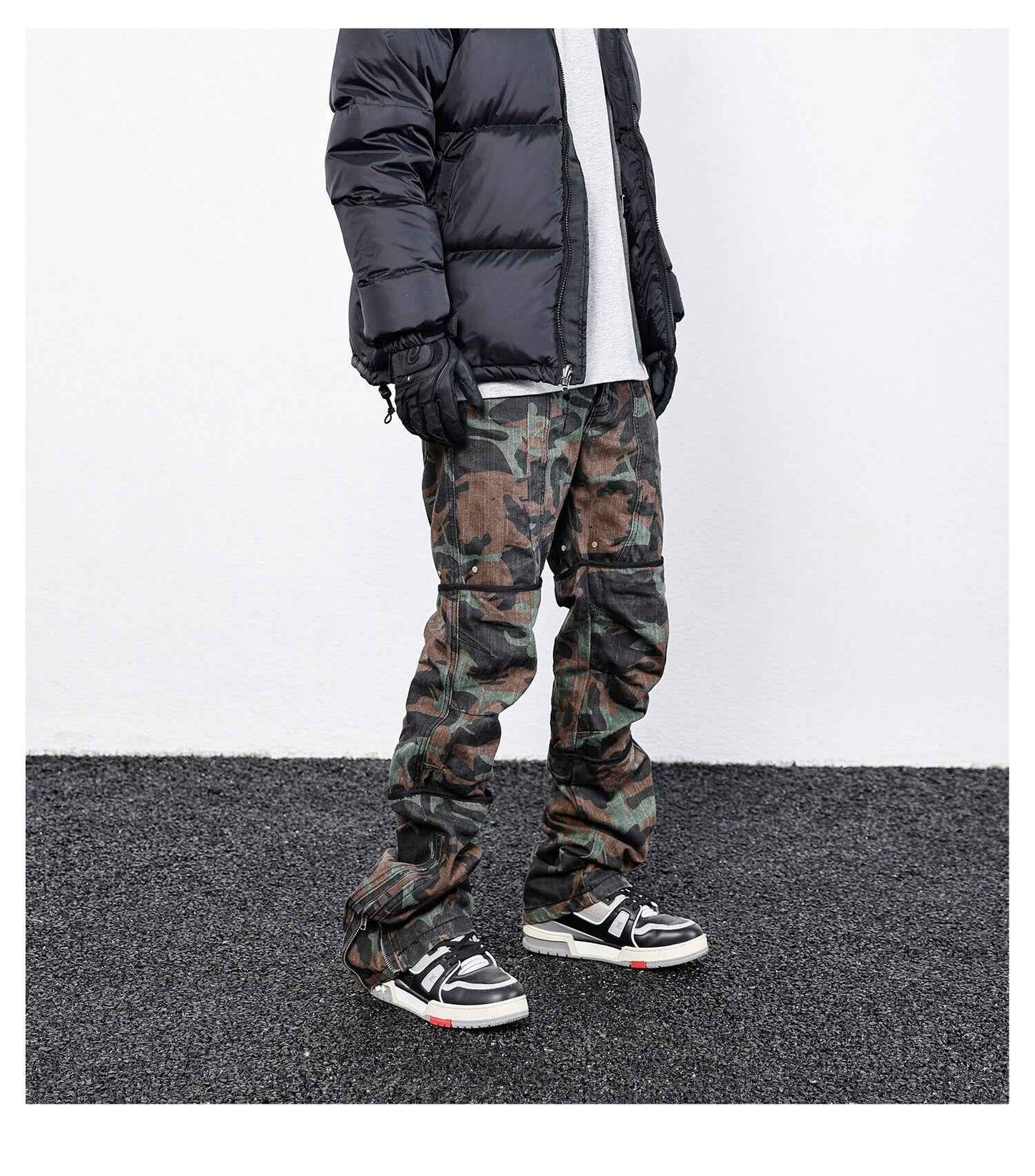 Camo R1 Full Length Pants