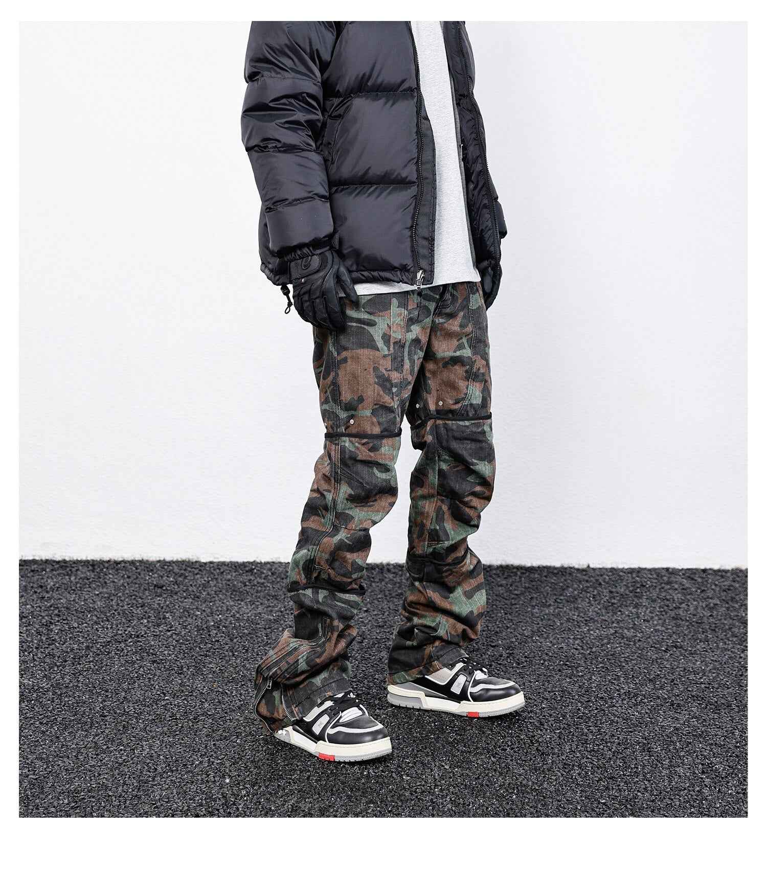 Camo R1 Full Length Pants
