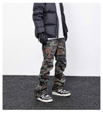 Camo R1 Full Length Pants