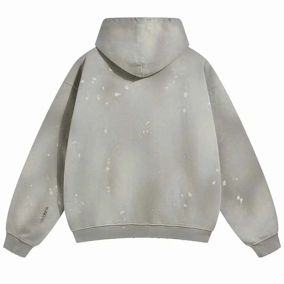 Iso Splash Abstract Pullover Hoodie