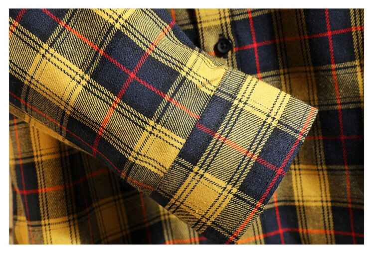 Gingham Pattern Shirt