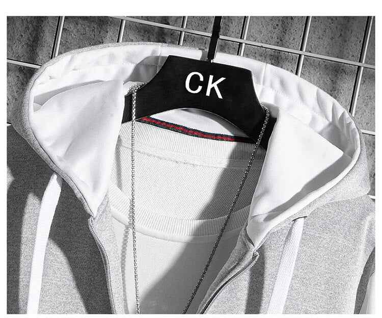 Break Raglan Sleeve Hoodie
