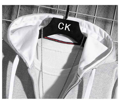 Break Raglan Sleeve Hoodie