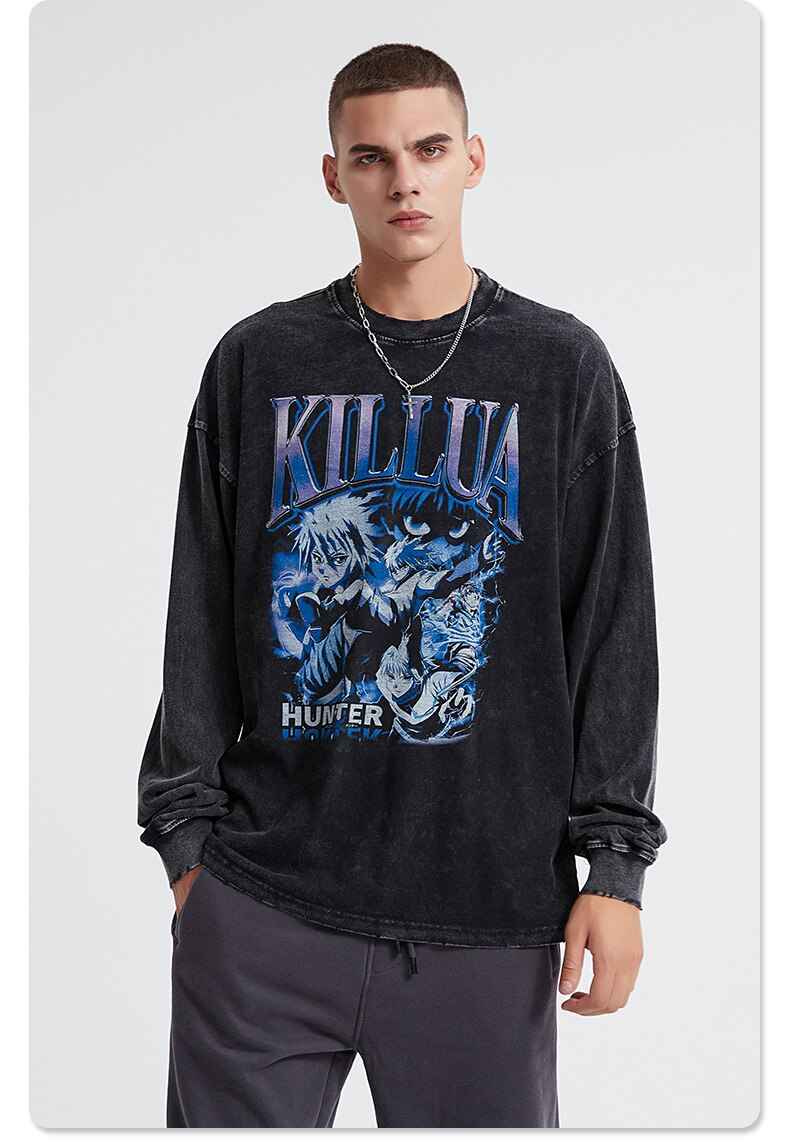 Killua Rookie Hunter Sweatshirt