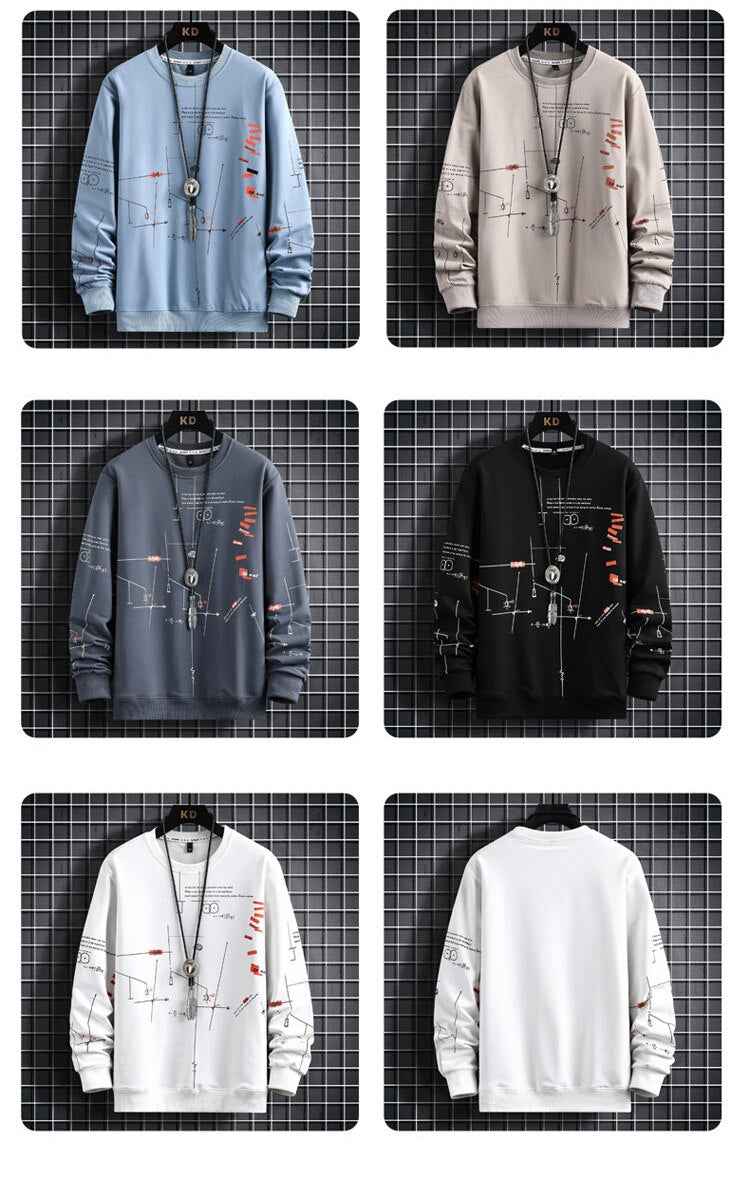 Theorem Method High Street Sweatshirt
