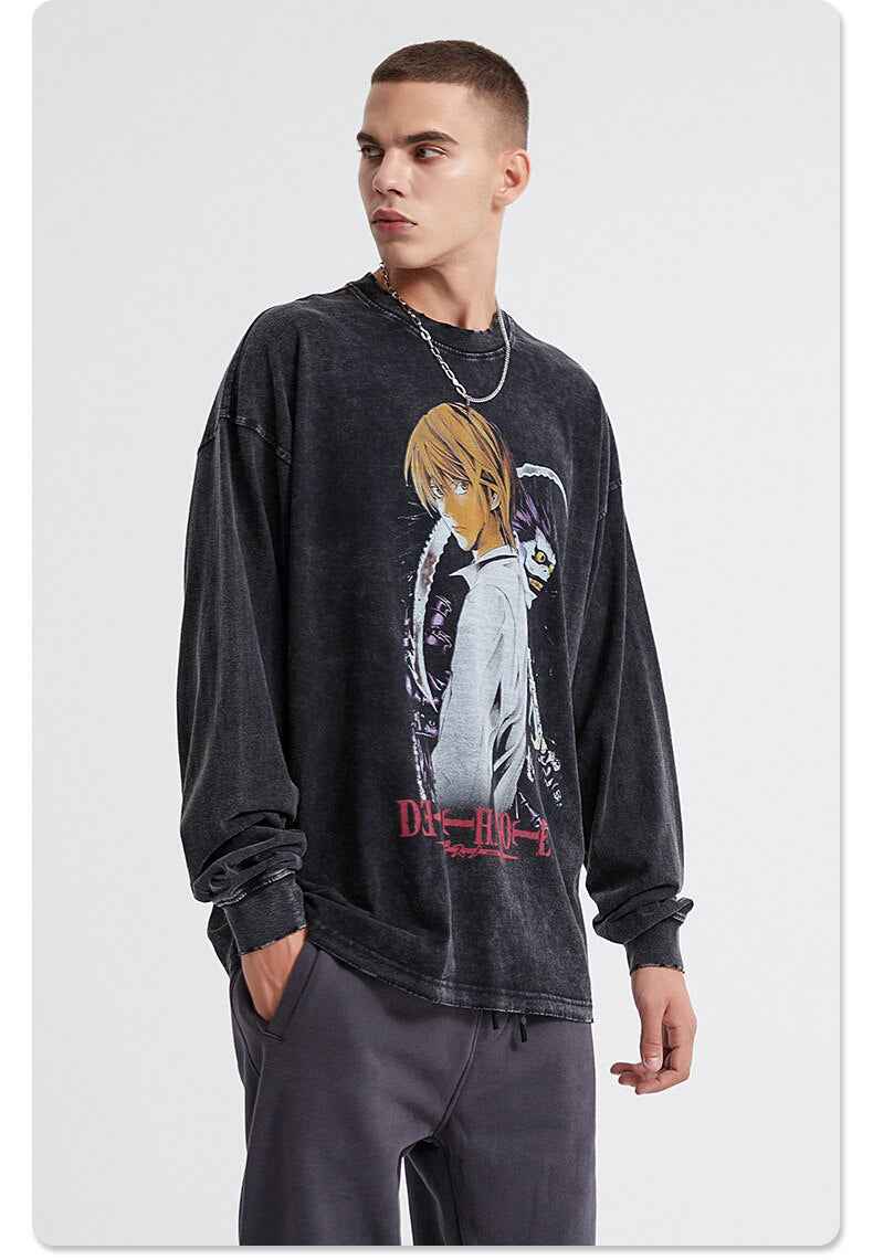 Death Note Anime Sweatshirt