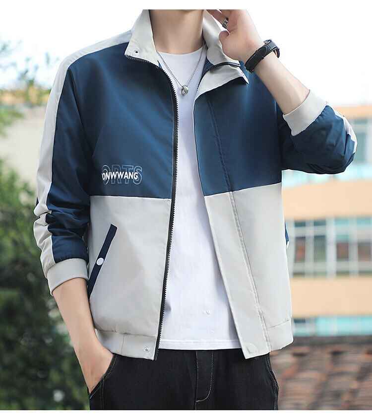WangTwo Shaded Button Up Pocket Jacket