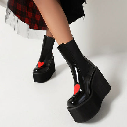 MAZI LUZI High Heel Ankle Boots - Sneakernational