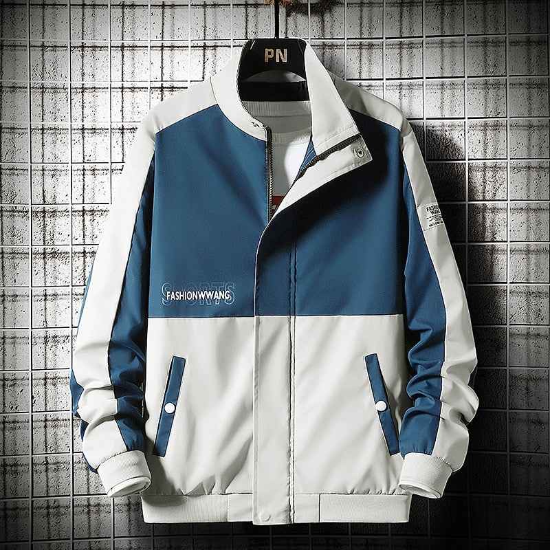 WangTwo Shaded Button Up Pocket Jacket