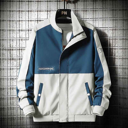 WangTwo Shaded Button Up Pocket Jacket