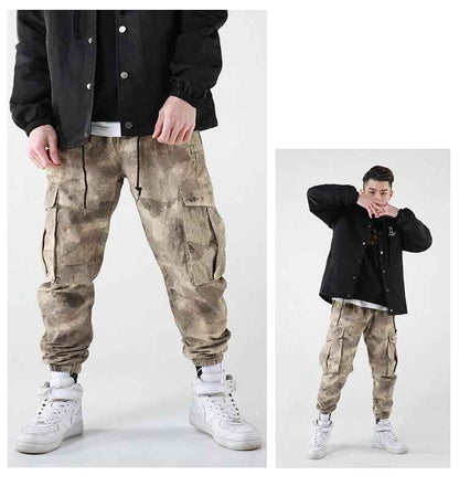 Hunting Camouflage Casual Pants