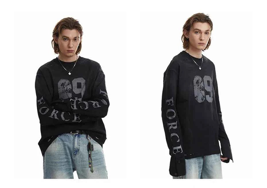Force 09 Graphic Long Sleeve Tee