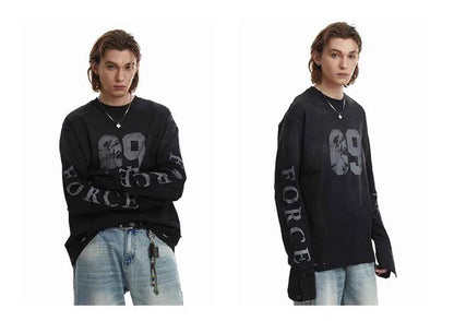 Force 09 Graphic Long Sleeve Tee