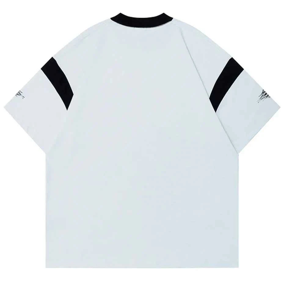 Blackened Restart The Game Oversized T-Shirt
