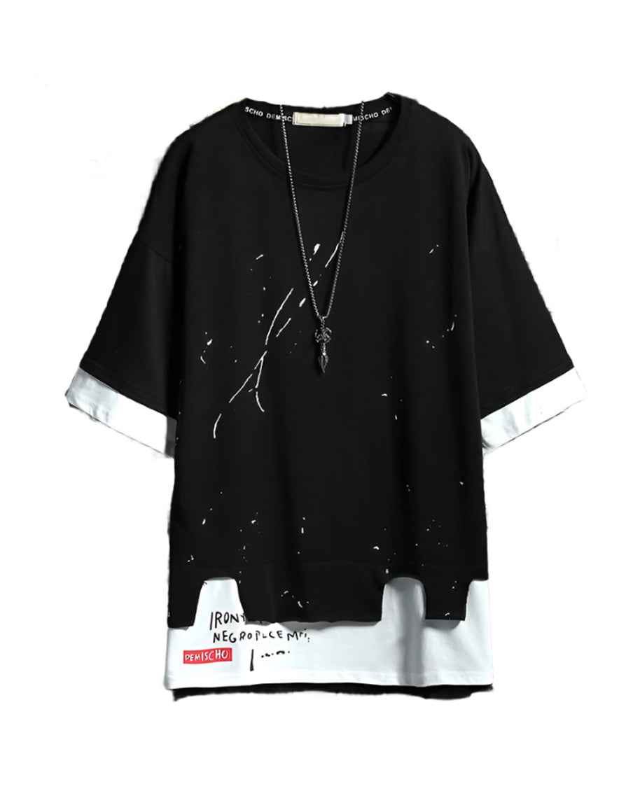 DEMISCHO Double Layered T-Shirt