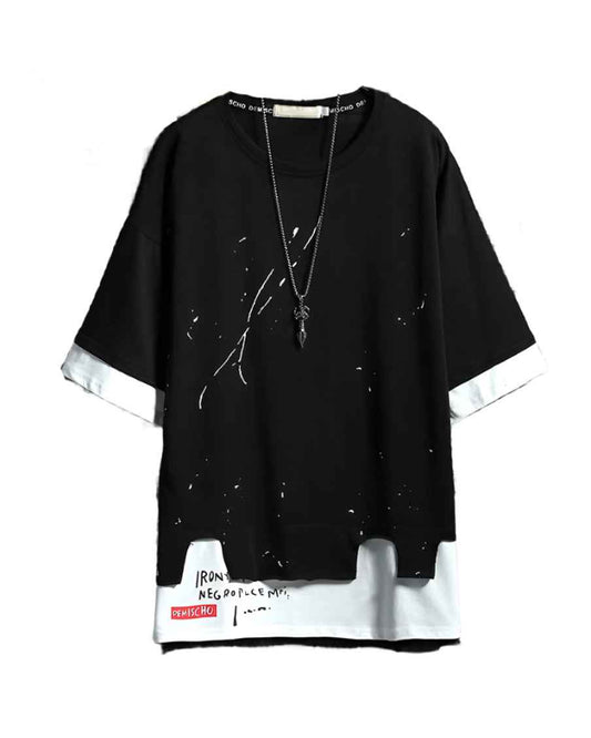 DEMISCHO Double Layered T-Shirt