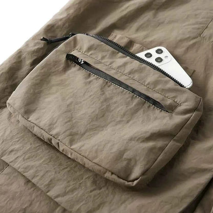 Multi Vest Pockets Two Pieces T-Shirt