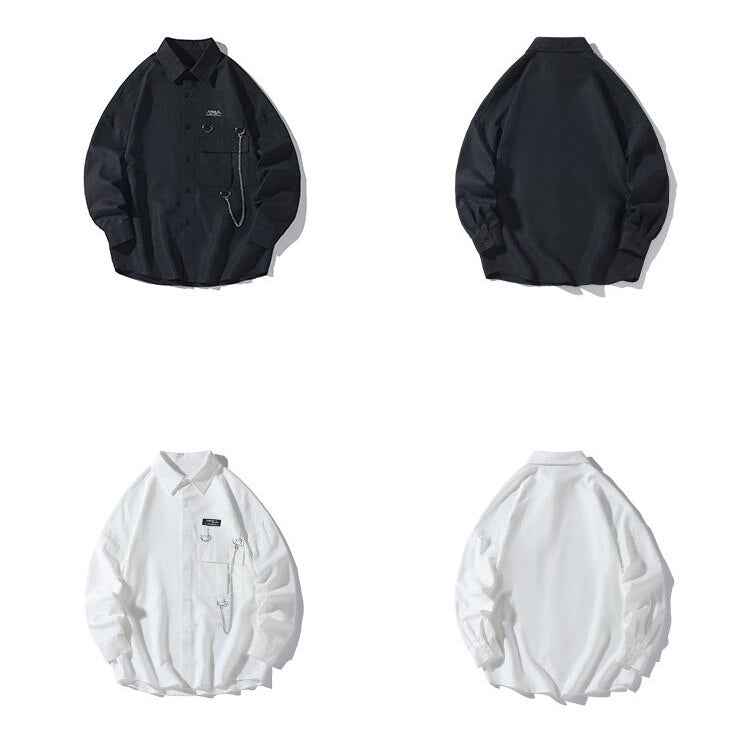 Casual Chain Style Shirt