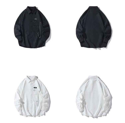 Casual Chain Style Shirt
