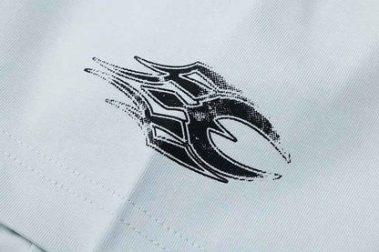 Blackened Restart The Game Oversized T-Shirt