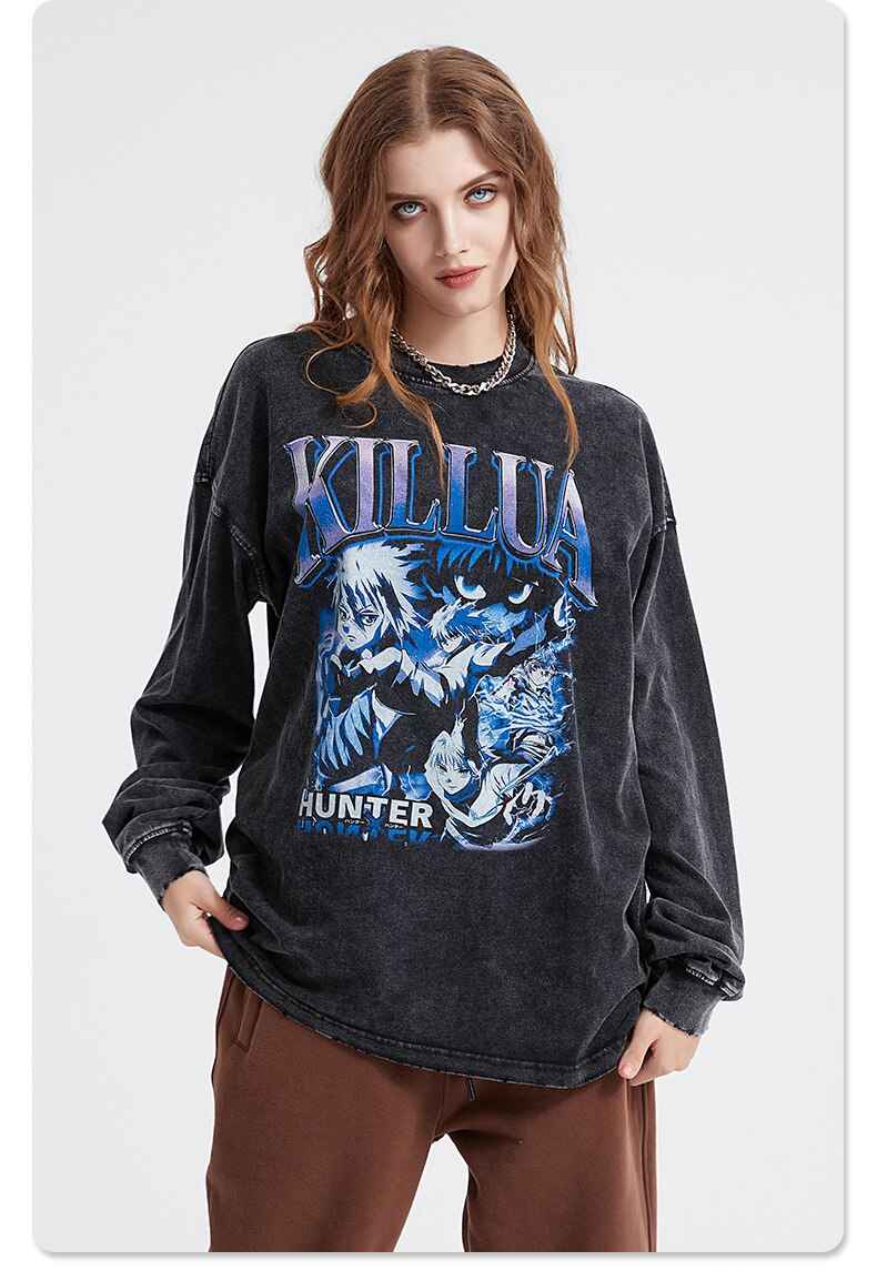 Killua Rookie Hunter Sweatshirt