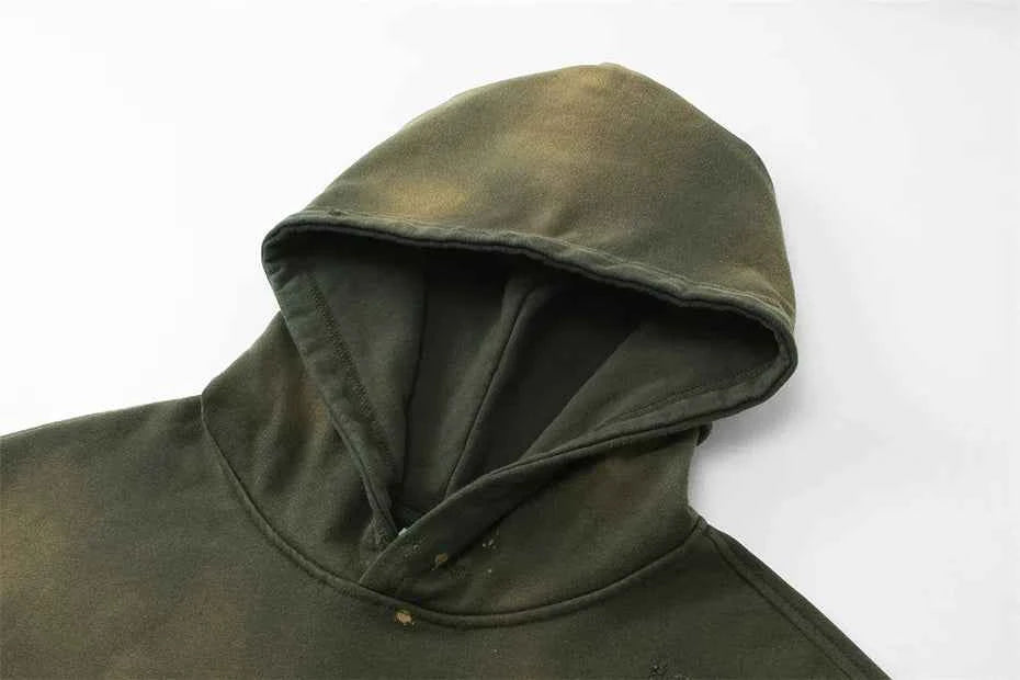 Iso Splash Abstract Pullover Hoodie