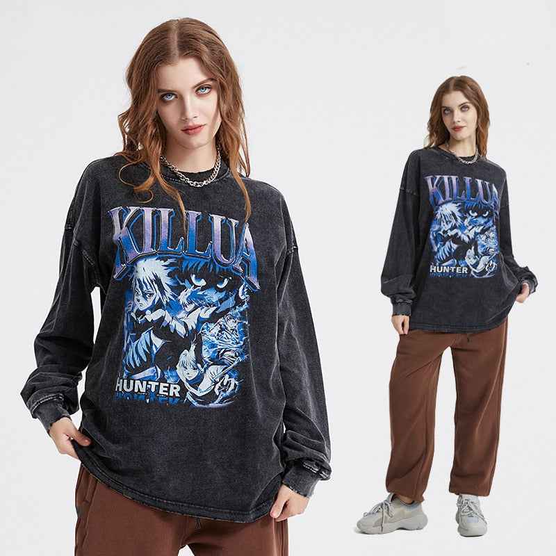 Killua Rookie Hunter Sweatshirt