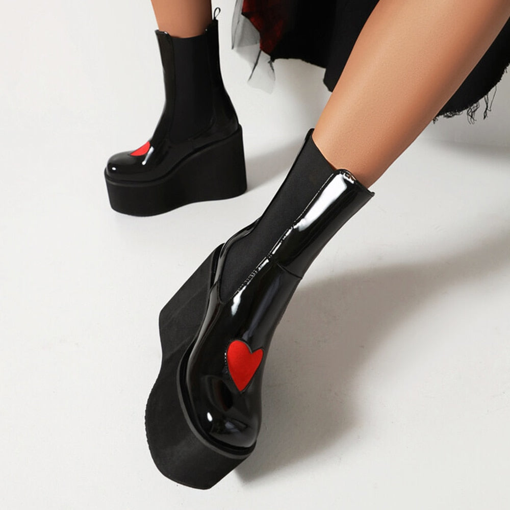 MAZI LUZI High Heel Ankle Boots - Sneakernational