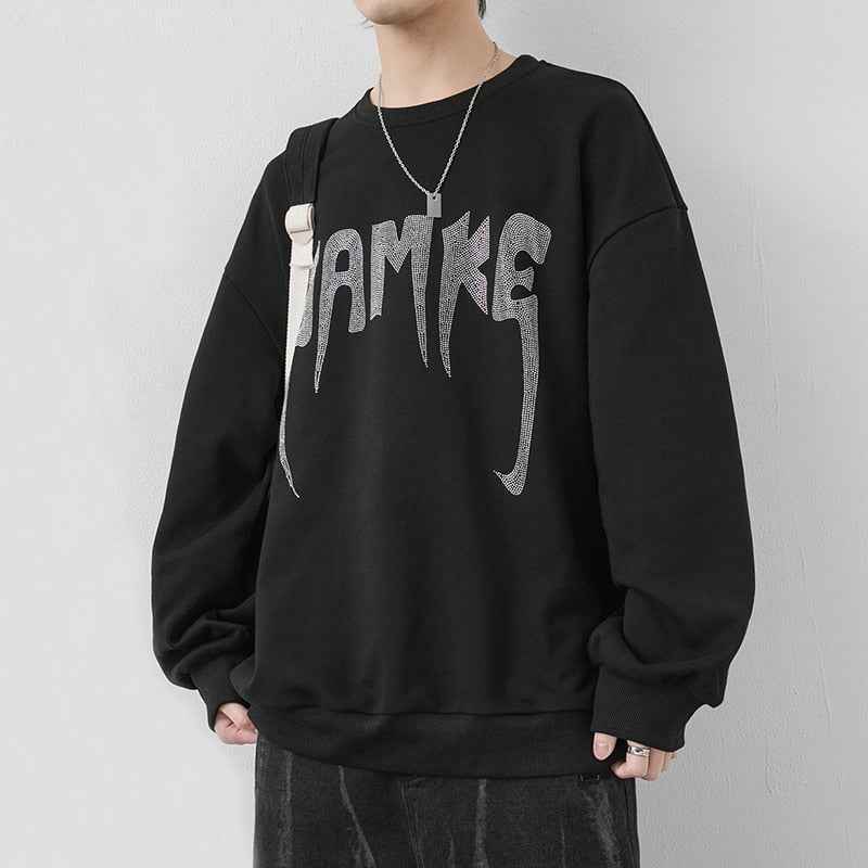 Retro JAMKE Printed Sweatshirt