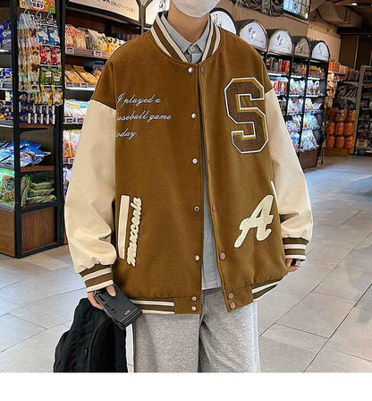 He'lo Optics Varsity Jacket