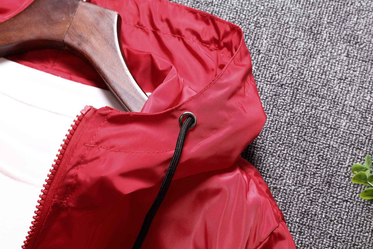 Embrace Two Half Color Jacket