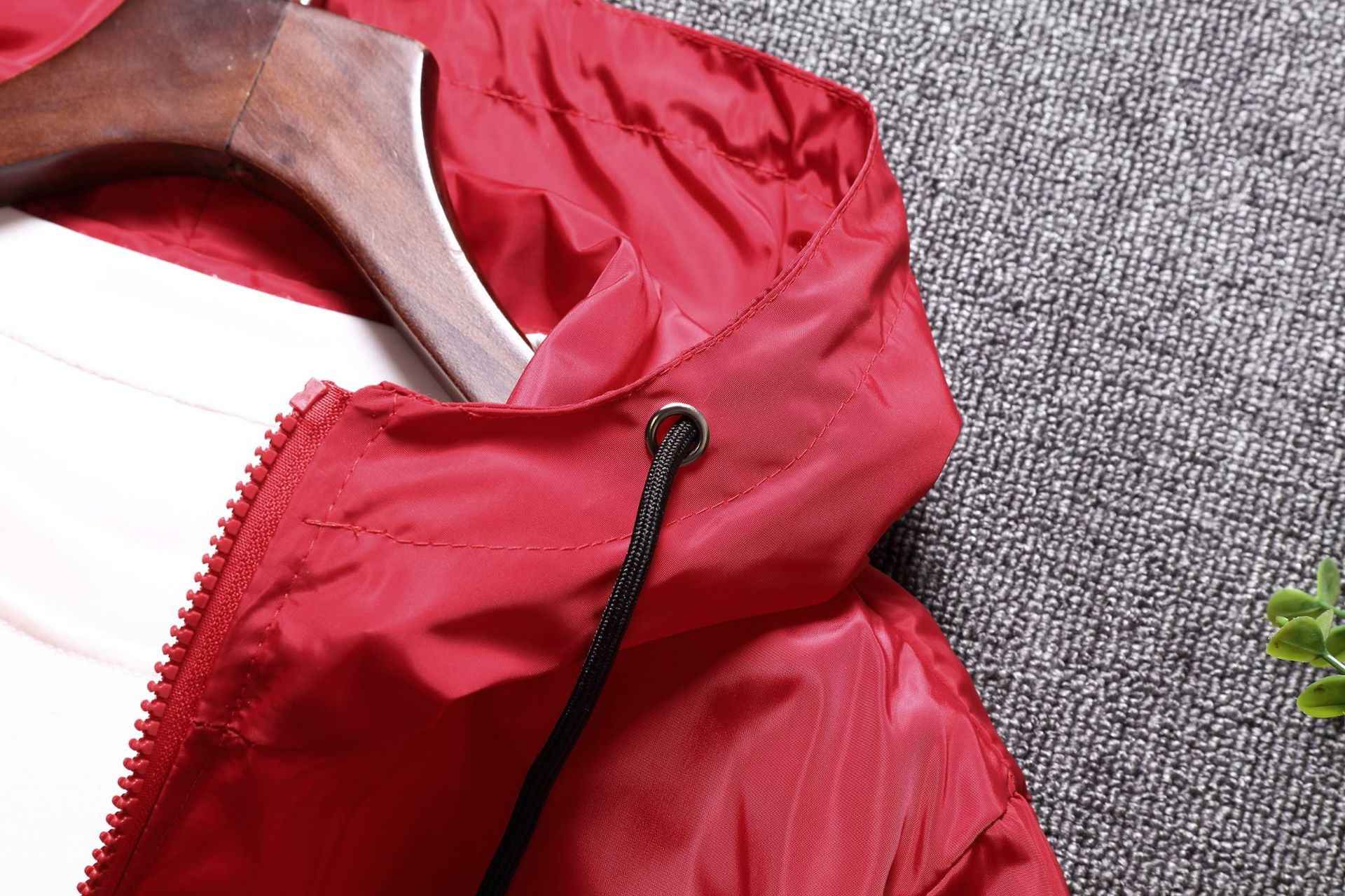 Embrace Two Half Color Jacket