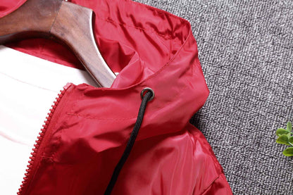 Embrace Two Half Color Jacket
