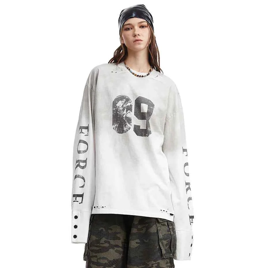 Force 09 Graphic Long Sleeve Tee